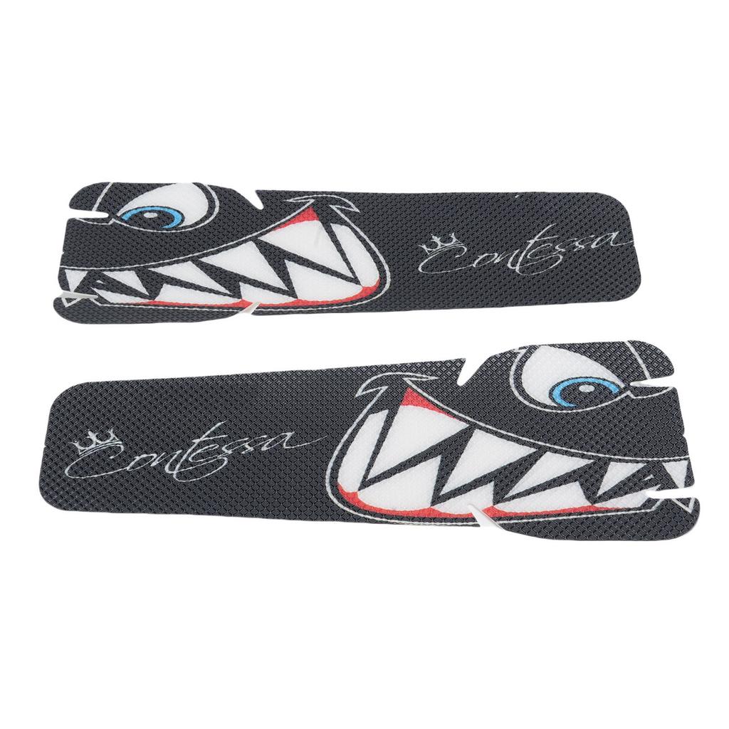 1 Pair Bike Crank Protection Sticker Anti Scratch Lightweight Stylish Bike Crank Arm Decal
