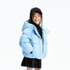 Little MO&Co. Girls' Water-Repellent Hooded Down Jacket