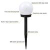 3Pcs Solar Garden Waterproof Energy-saving Light Automatic Spherical Charging Lawn Lamp for Patio