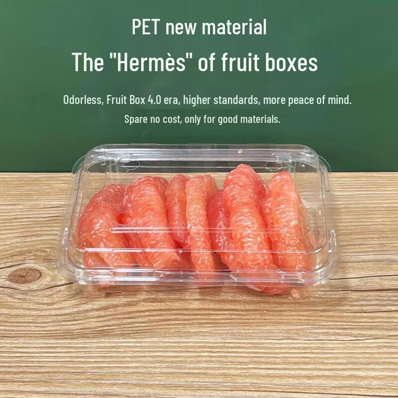 Disposable Round Fruit Packaging Boxes