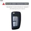 Tpu Auto Flip Key Fob Cover Case Housing Remote Fit For Nissan Qashqai X-Trail Juke J11 Murano Tiida Altima Maxima Livina Nismo Auto Accessories