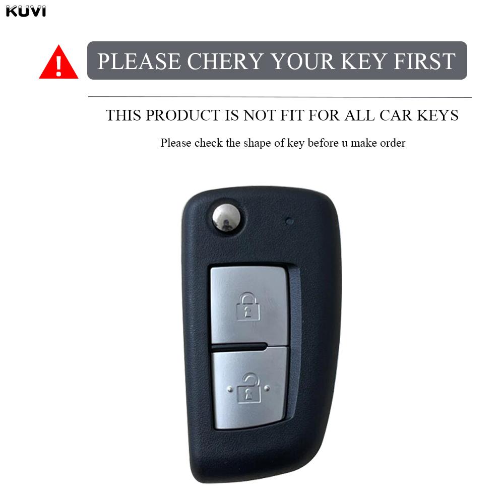 Tpu Auto Flip Key Fob Cover Case Housing Remote Fit For Nissan Qashqai X-Trail Juke J11 Murano Tiida Altima Maxima Livina Nismo Auto Accessories
