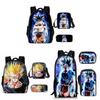Dragon Ball Z Backpack Set With Waterproof Oxford Cloth For School Kids