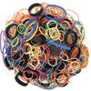 HAIDIBAO-Rubber Bands Assorted Sizes Multicolor Elastic Rubber Bands Office Supplies 0.5lbs