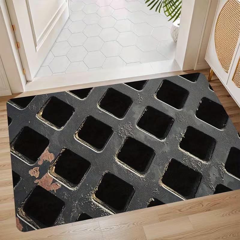 

Textured Anti Slip Floor Mat with St. Patrick s Day Theme Design for Use in Foyer Kitchen Living Room and Home Decoration Scenes 50X80cm