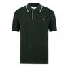 Jack Wills Mens Braided Regular Short-Sleeved Polo Shirt