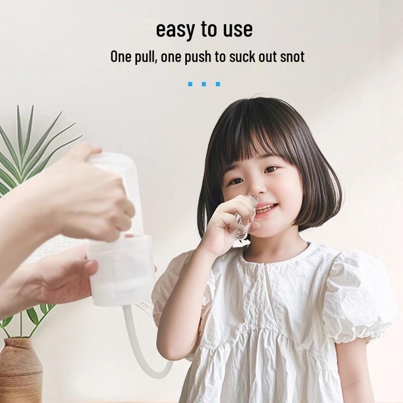 COODORA Manual Baby Nasal Aspirator