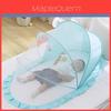 Babybett Mückennetz mit faltbarem Design für Neugeborene und Säuglinge Schlafschutz