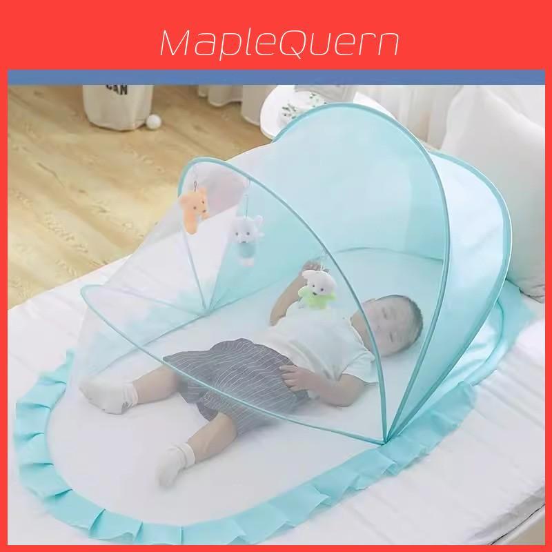 Babybett Mückennetz mit faltbarem Design für Neugeborene und Säuglinge Schlafschutz