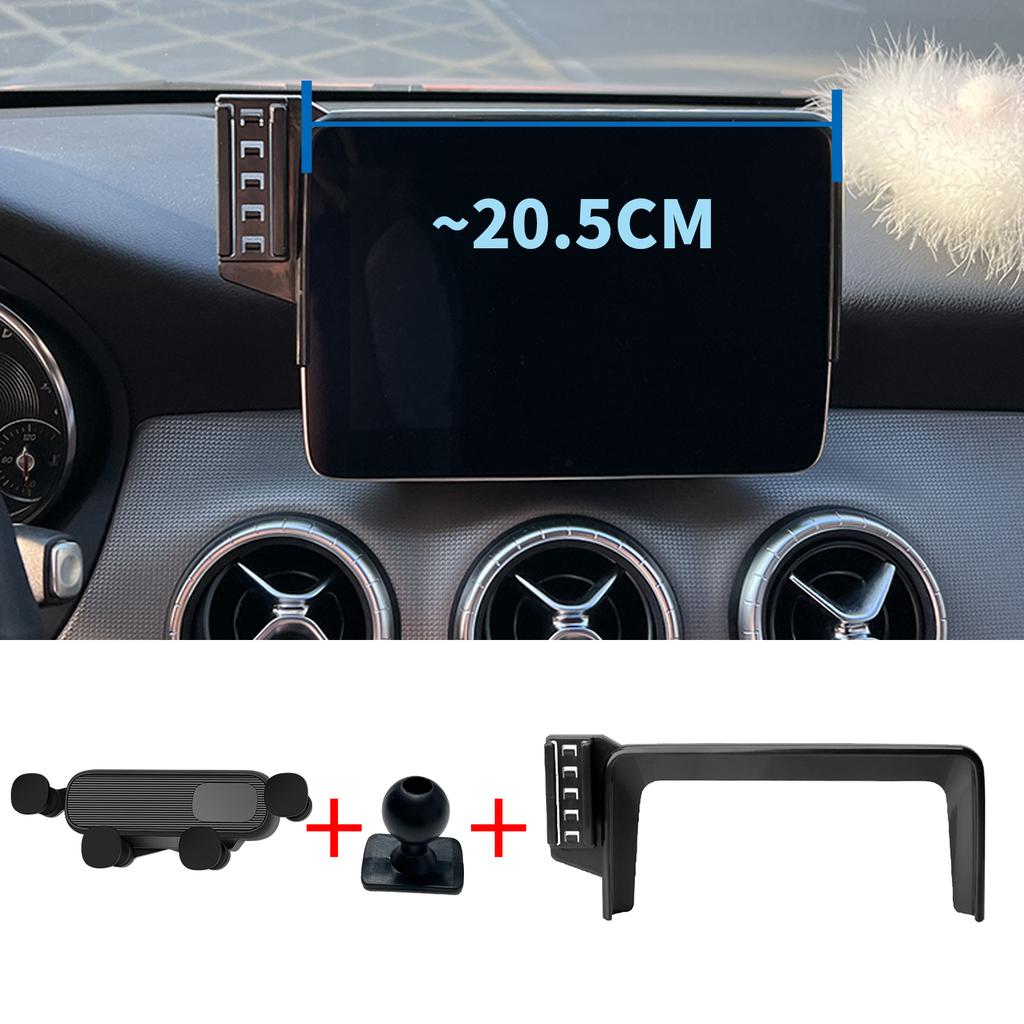 Držák na telefon do auta pro Mercedes-Benz B-Class 220 220d W246 2012~2018 Držák GPS Stojan na navigaci Autopříslušenství