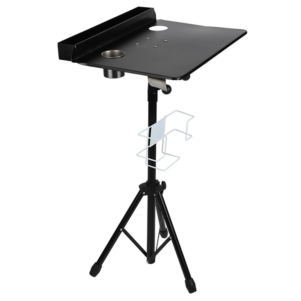 Detachable Tattoo Mobile Work Station Stand Portable Adjustable Tattoo Desk Table
