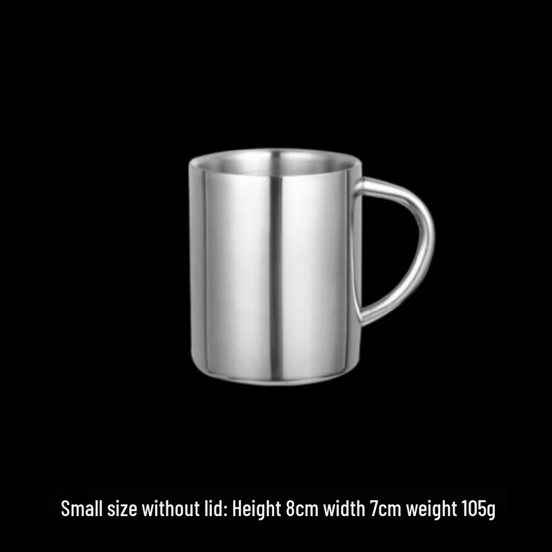 Kids 304 Stainless Steel Double-Layer Cup