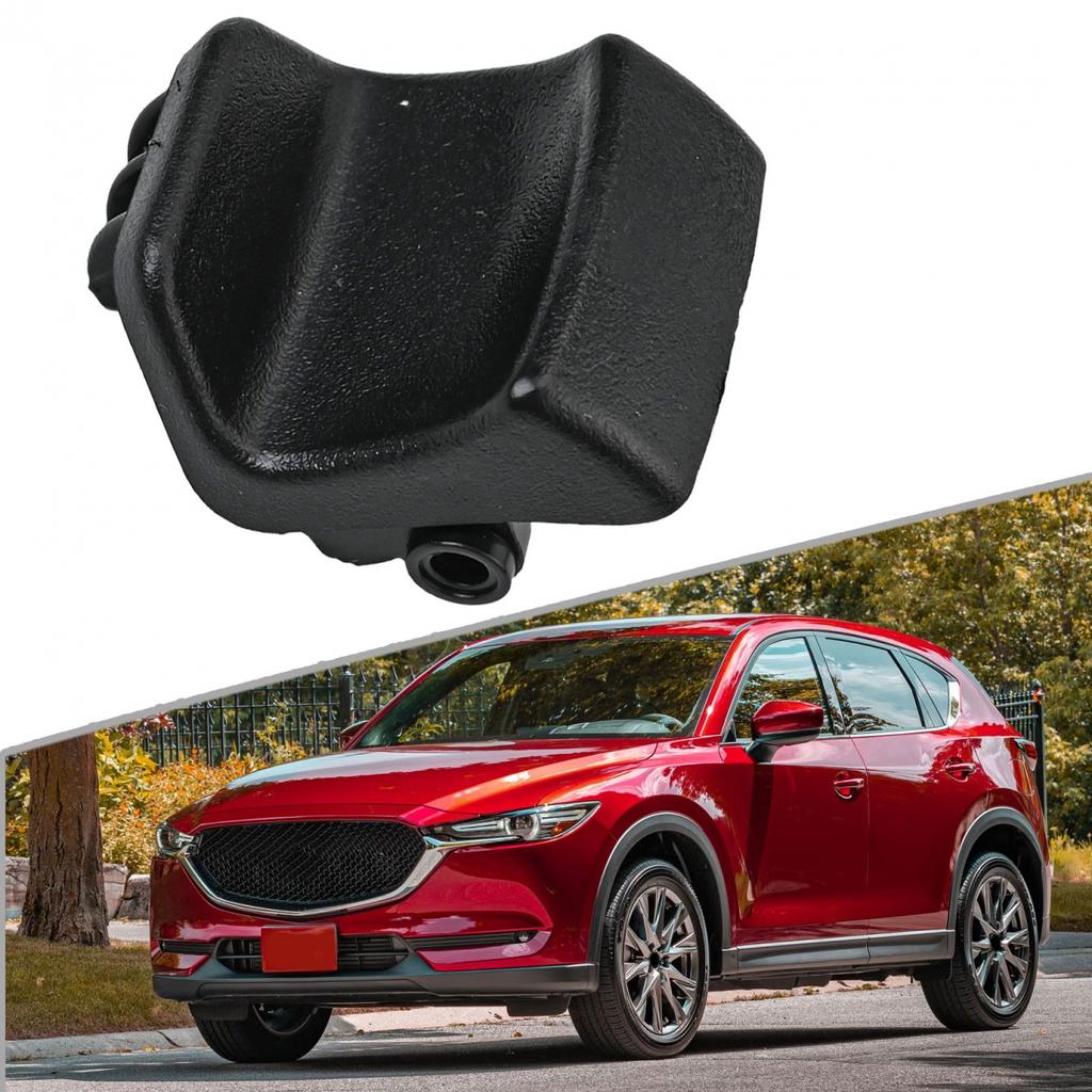 For Mazda CX5 Center Console Replacement Lid Latch Lock Cover In Black