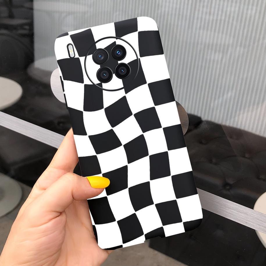

For Cover Honor 50 Lite Phone Case NTN-L22 NTN-LX1 NTN-LX3 Shockproof Bumper For Huawei Nova 8i Funda Honor50 Lite Soft Tpu Capa Honor 50 Lite