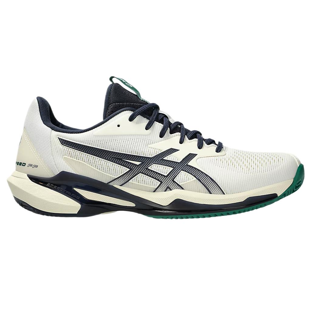 Asics Solution Speed FF 3 Cushioning Low top Tennis Shoes Men's Beige Black 1041A437-104