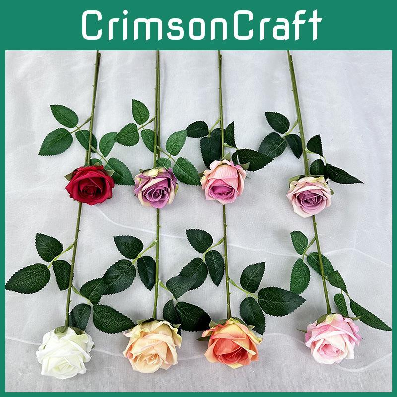 Artificial Rose Flower Wedding Restaurant Hotel Desktop Decoration Ornament