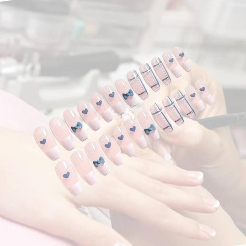 Manicure Wearable Nails Removable Nails Wearresistant Comfortable Lightweight