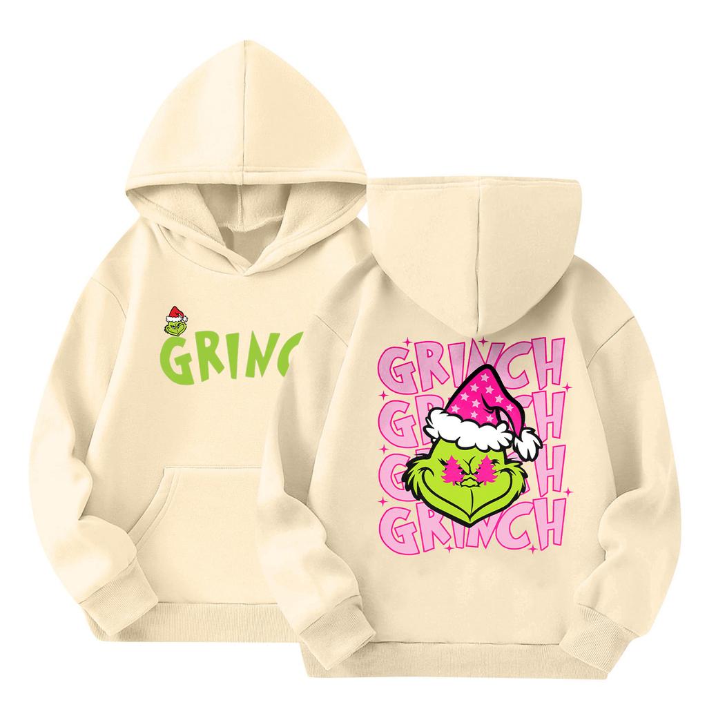 Roztomilé mikiny pro dospívající děti, trendy preppy mikiny s kapucí, nadměrné košile s dlouhým rukávem, oblečení pro děti