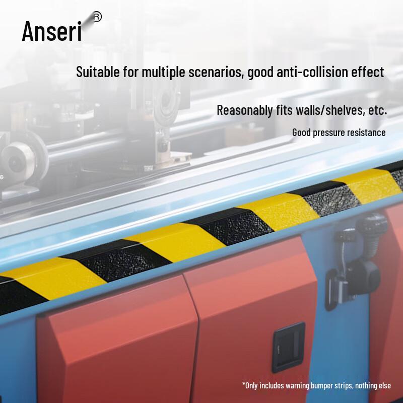Industrial PU Safety Bumper Strip