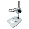 Lightweight Microscope Stand with Adjustable Knob 25cm/32cm Plastic & Metal Microscope Head Holder for Students Durable