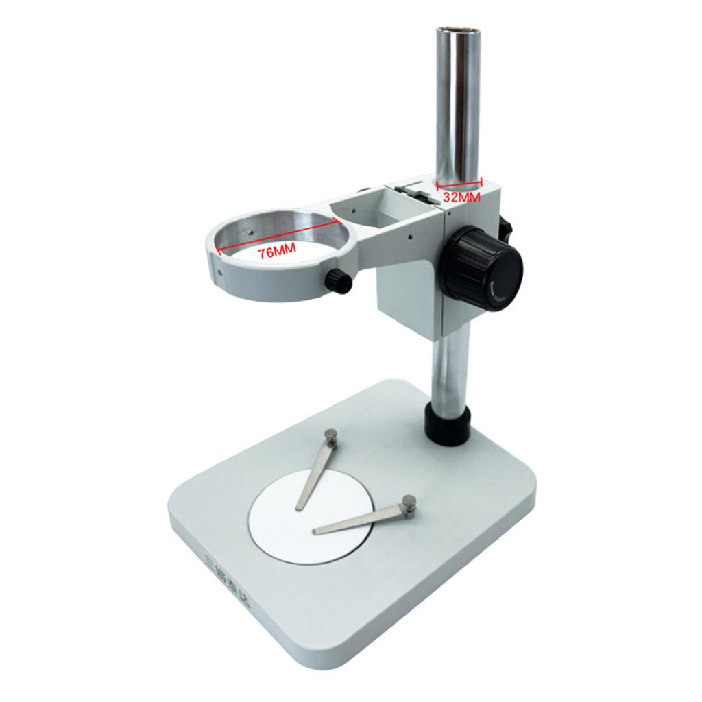 Lightweight Microscope Stand with Adjustable Knob 25cm/32cm Plastic & Metal Microscope Head Holder for Students Durable