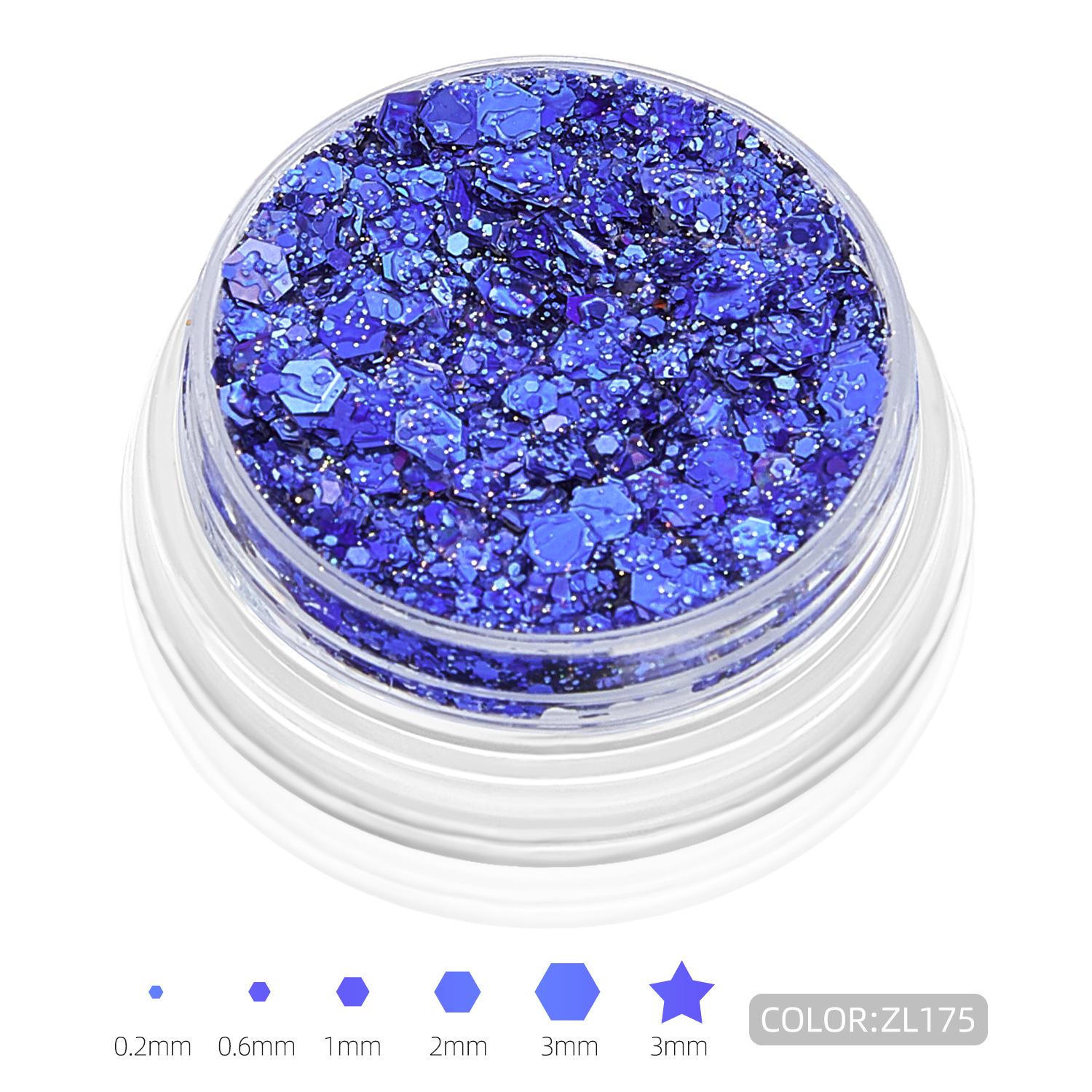 

Популярные блестки гель блестки гель тело волосы на лице глаза сценический макияж хайлайтер пудра блестки as picture