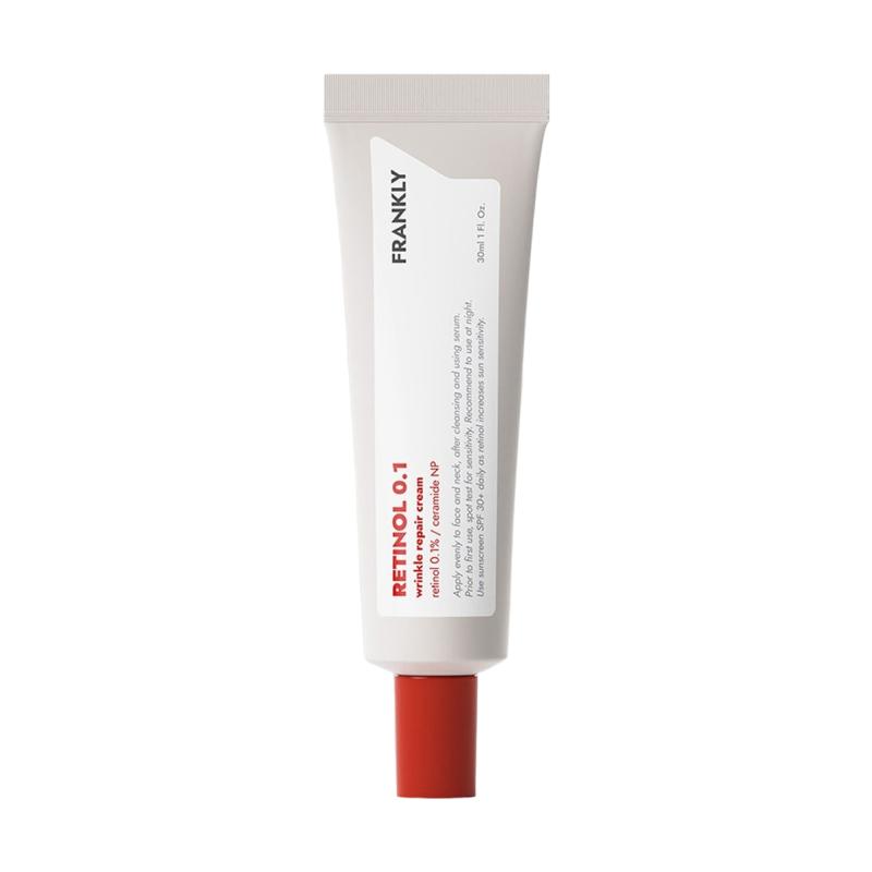 [Frankly] Retinol 0.1 Cream 30ml Anti-Aging & Pore Refining Wrinkle Repair