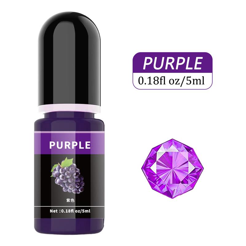 5ml Epoxy Resin Pigment Liquid Colorant Dye DIY UV Epoxy Resin Mold Jewelry Making Accessories Dye Pigment