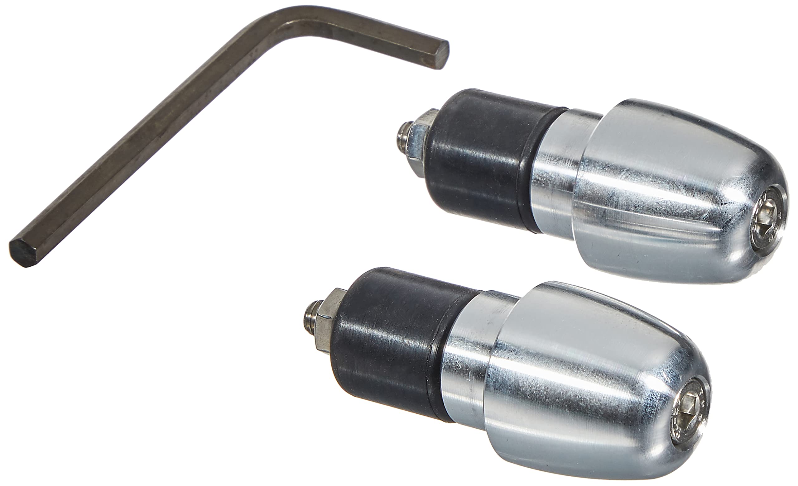 

Концевая ручка Kijima Bar, внутренний диаметр 21 мм, универсальная, серебристая HD-04802