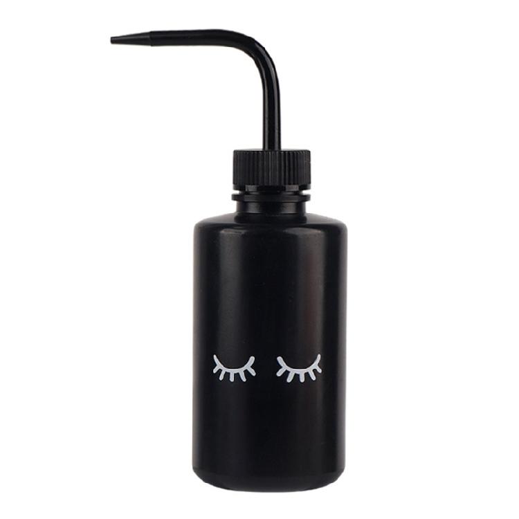 Eyelash Cleansing Bottle Plastic Lash Washer Bottle Leakproof Water Squeeze Dropper Easy Control Nozzle