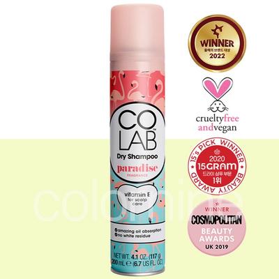 Paradise Dry Shampoo 200ml