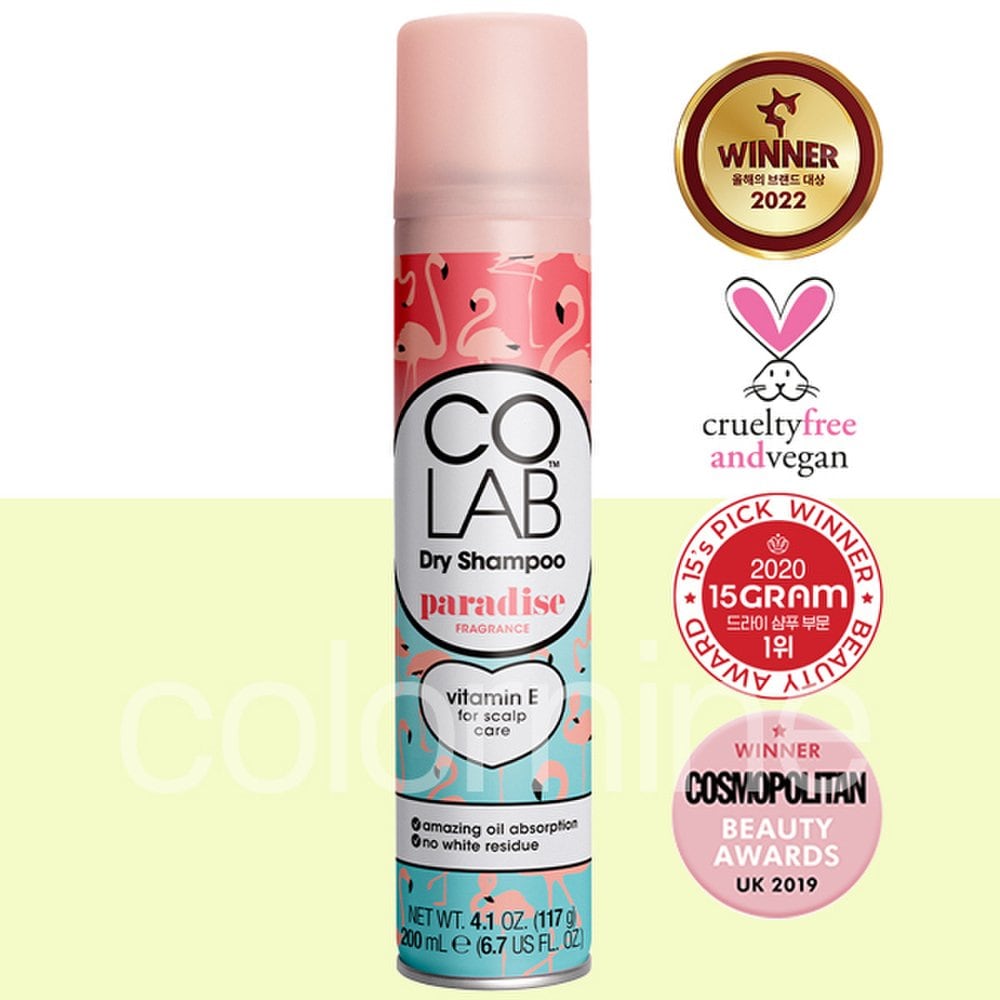 

Сухой шампунь Colab Paradise 200 мл