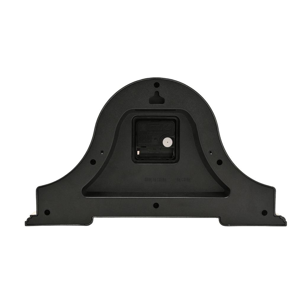 Hometime Mantel Clock 36cm - White