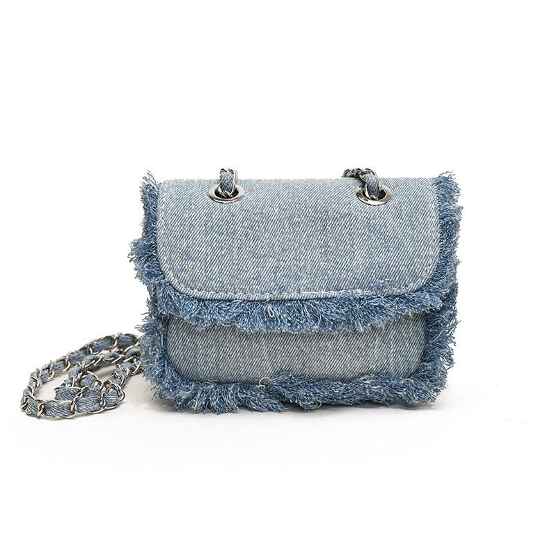 And Cute Fashionable Childrens Single Shoulder Bag With Chic Chain Detail For Stylish Youngsters
