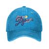 Djo Casual Baseball Cap  Running Hippie Trucker Hat Summer Sunscreen Men Women y2k Cute Snapback Cap