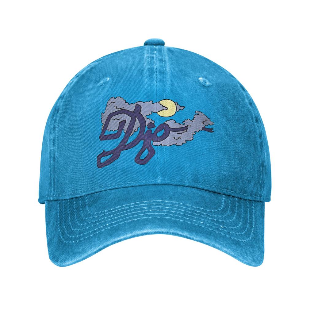 Djo Casual Baseball Cap Running Hippie Trucker Hat Summer Sunscreen Men Women y2k Cute Snapback Cap