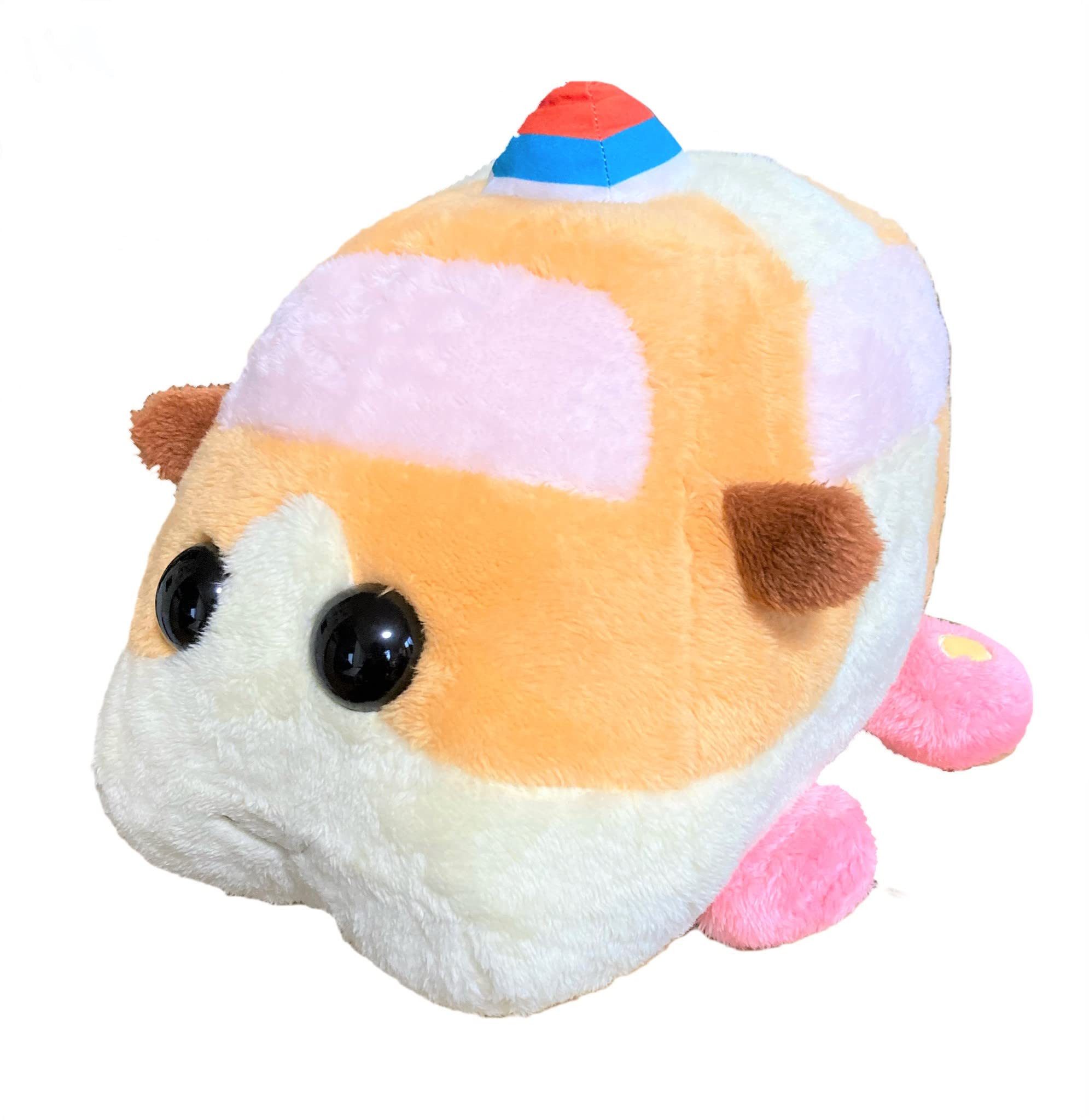 

PUI PUI Molcar АВТОШКОЛА Теплая и Расслабляющая Супер Большая Плюшевая Игрушка - Картошка из Автошколы - Официальный Приз Прибл.. 34см