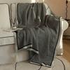 Vintage Geometric Knitted Blanket Luxury All-Season Sofa Throw Nap Cover Air-Conditioning Fleece Bed End Shawl