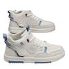 Spring men's shoes new breathable high-top shoes male students versatile platform sports and leisure board shoes