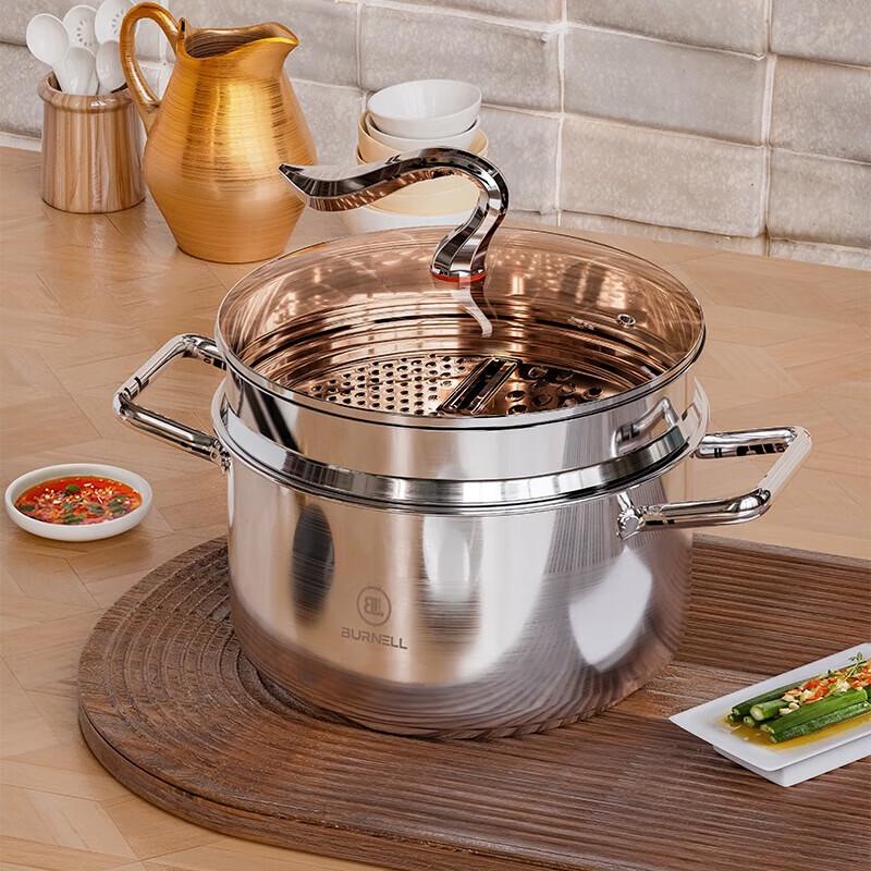BURNELL BNL-GB237 Multi-Purpose Steamer