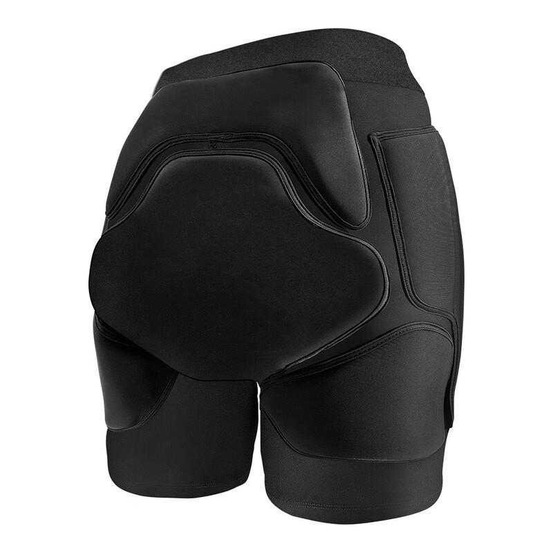 Unisex Ski & Cycling Protective Shorts S