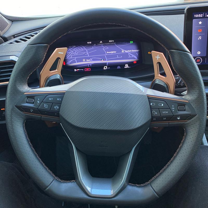 Palette Cambio per Cupra Formentor Cupra Ateca Leon E-Hybrid Volante Auto Accessori Estensione Cambio Dsg