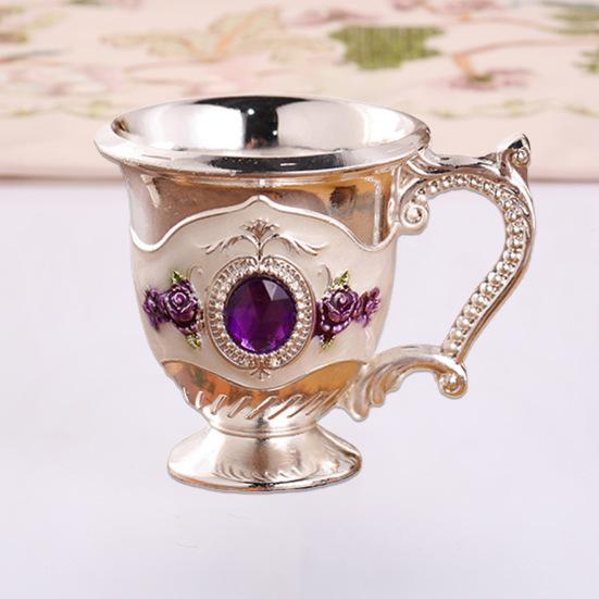 Great Beautiful Retro Drinking Glass Creative Easy To Use Drinking Glass