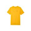 Nike T Shirts Men's Gold Crew Neck Moderate Straight Fit DJ1394-739