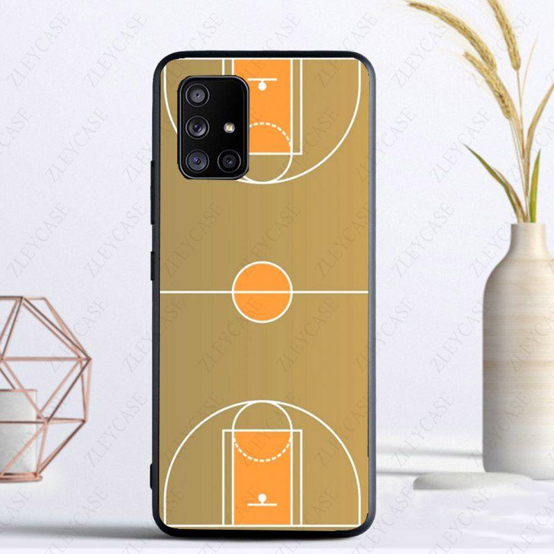 Basketball Handyhülle funda Für Samsung Galaxy A13 A53 A11 A12 A32 A22 A52S 5G A10 A41 A42 A33 A20E A30S A40 A51 A71 A21S Hüllen