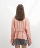 Near And Dear Banding Point Sweet T-Shirt Pink