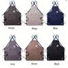Aprons for Men Women with Pockets Cotton Enrich Durable Large Waterproof  For Kitchen, Workshop, BBQ, Chef Apron