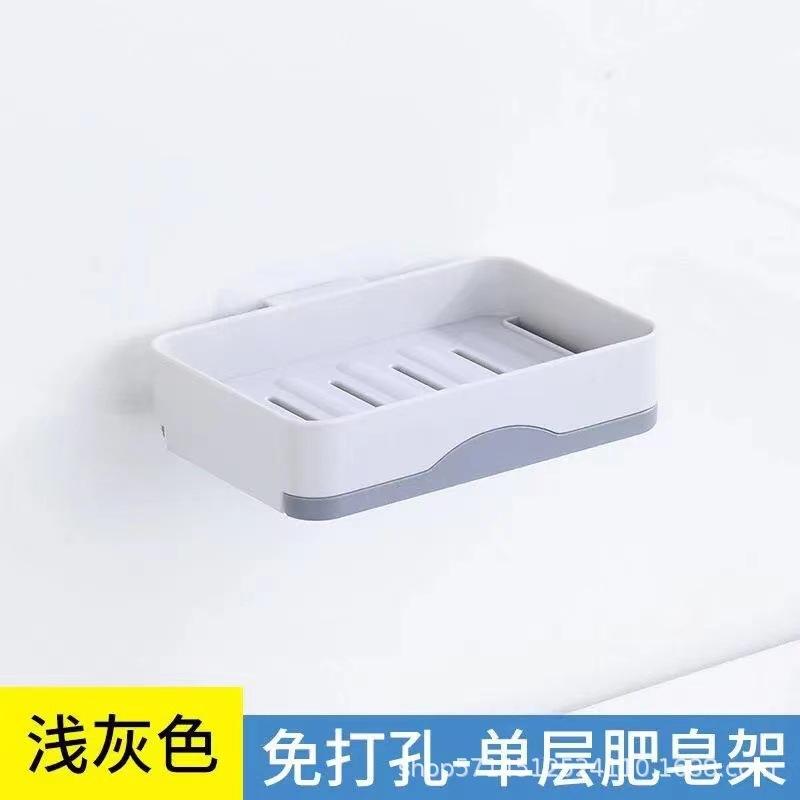 

Многослойная мыльница на присосках с отводом воды, мобильная, экономящая место, держатель для мыла для ванной комнаты, контейнер для хранения, коробка для тарелок