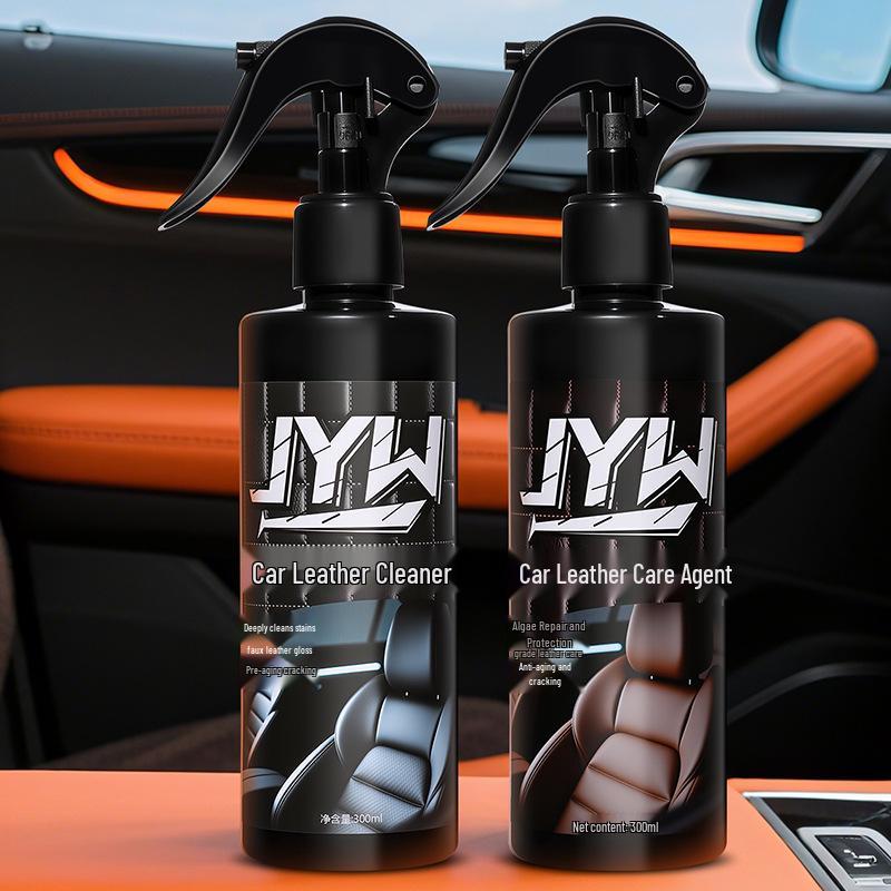 Multifunctional Waterless Leather Cleaner for Car Seats and Headliner