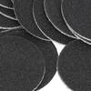 60pcs 180 Grit Foot File Replacement Sandpaper Pad Self Adhesive Pedicure Tool Electric Foot File Refill Disks